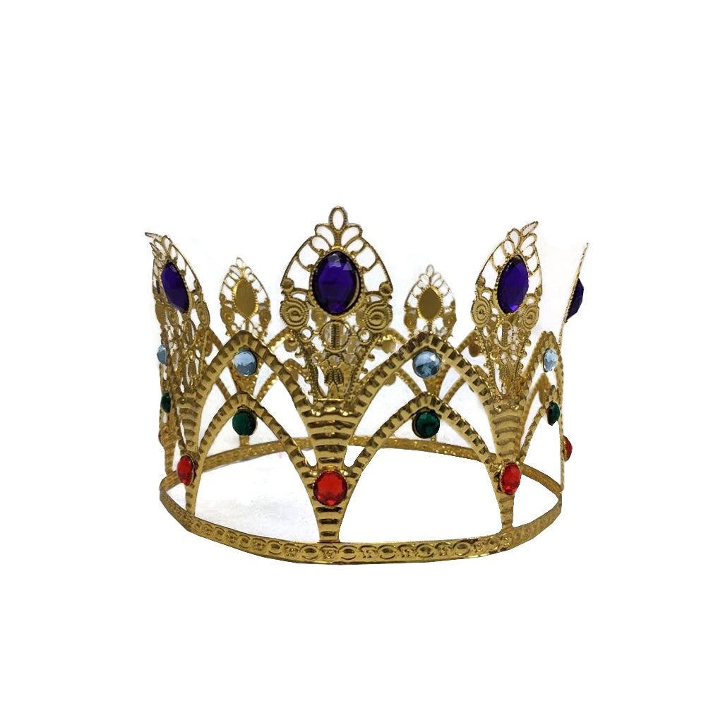 Ornate Gold Bejewelled Crown