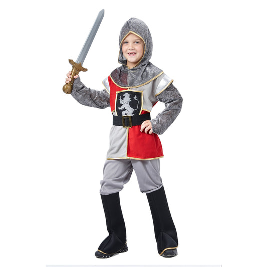 Kid's Knight Crusader Costume
