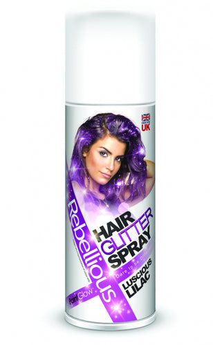 Rebellious Lilac Colour Hairspray