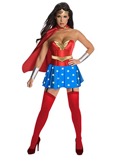 Wonder Woman Corsetted Costume