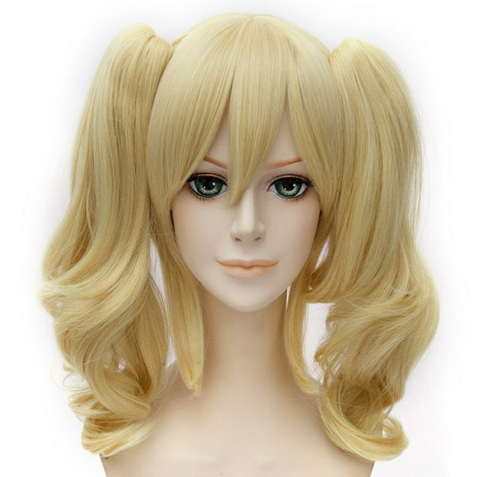 Blonde Anime Cosplay Wig