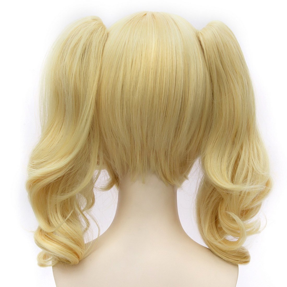 Blonde Anime Cosplay Wig