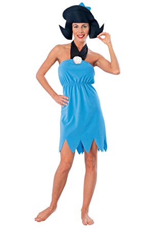 The Flintstones Betty Rubble Costume