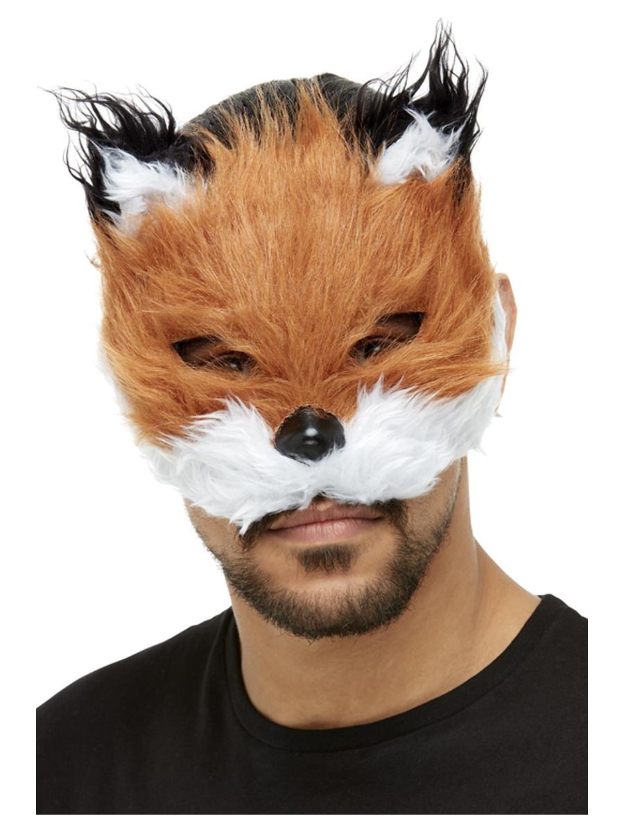 Fox Face Mask | Hurly Burly – Hurly-Burly