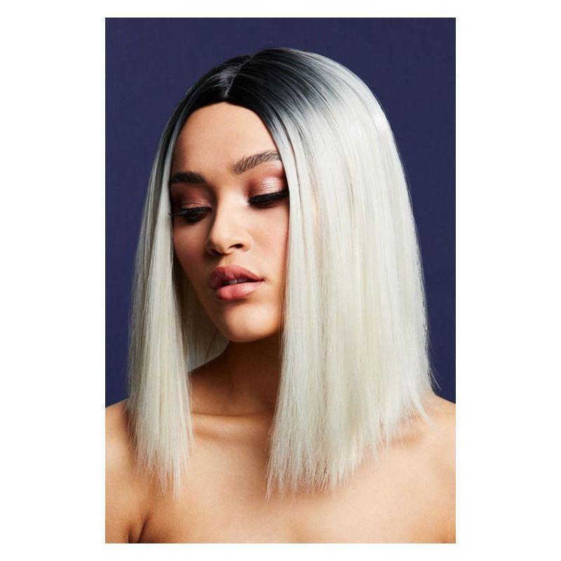 Kylie Ice Blonde Bob Wig