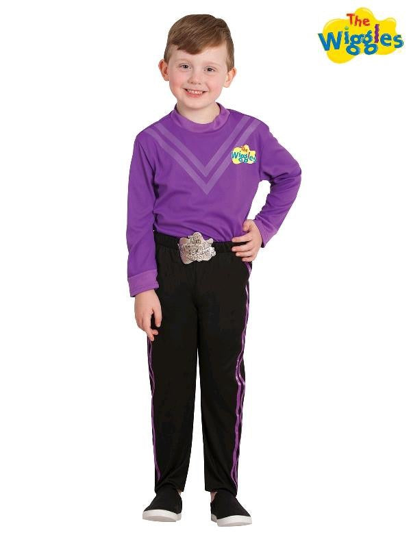 The Wiggles Lachy Kids Costume