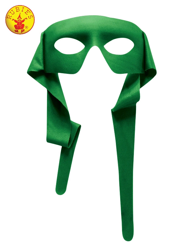 Green Superhero Mask