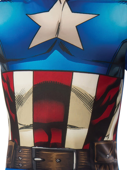 The Avengers Captain America Kids Costume