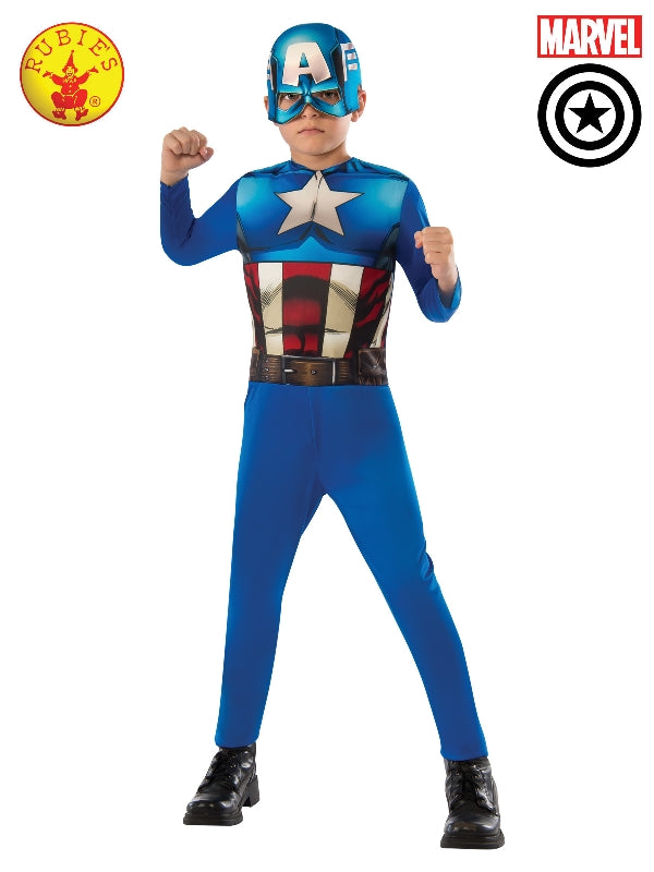 The Avengers Captain America Kids Costume