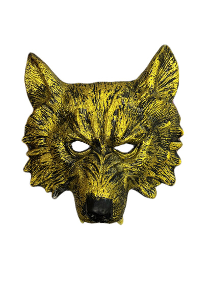 Soft Wolf Mask
