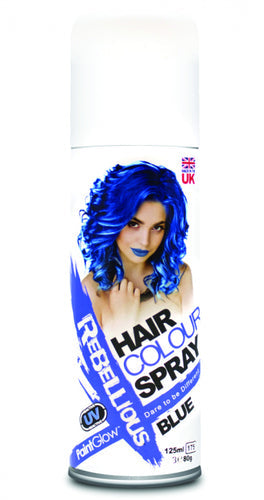 Rebellious Royal Blue Colour Hairspray