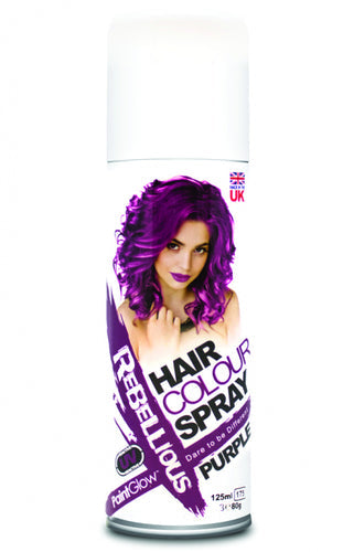 Rebellious Purple Colour Hairspray