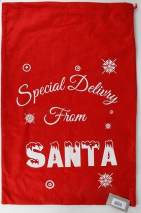 Santa Present Sack - Deluxe Special Delivery from Santa