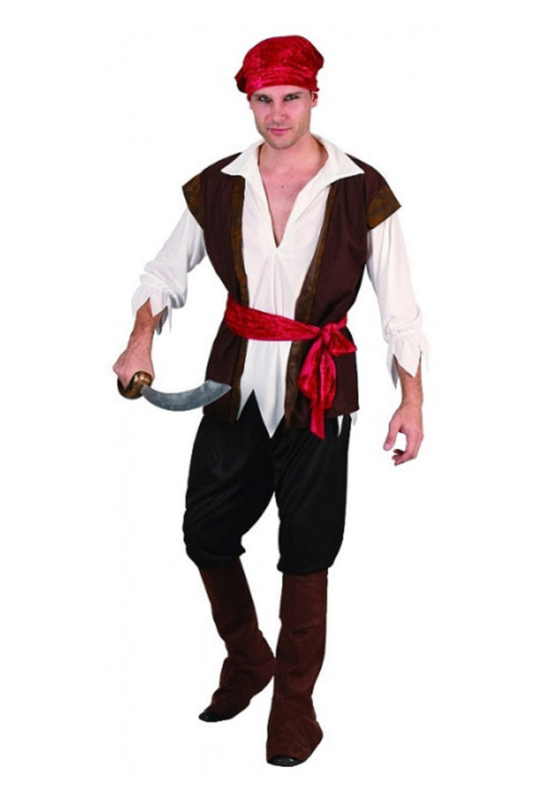 Classic Men's Pirate Costume