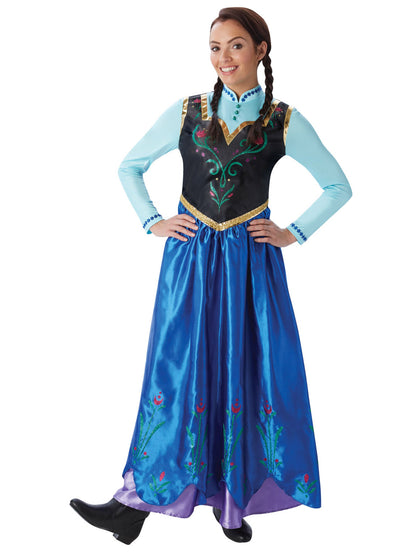 Deluxe Anna Frozen Costume