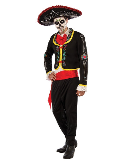 Day of the Dead Senor Muerto Costume