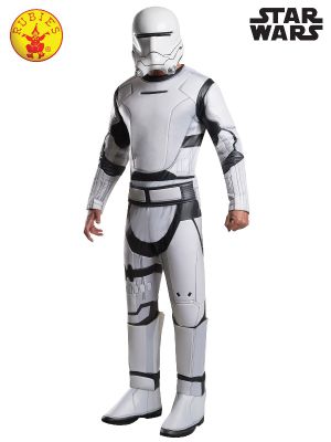 Deluxe flame trooper Adult Costume