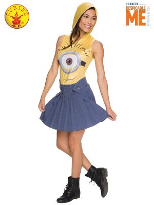 Minion Face Dress