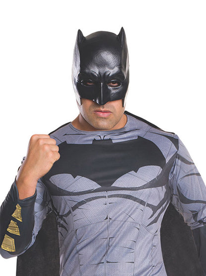 Batman Dawn Of Justice Costume Shirt And Mask
