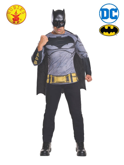 Batman Dawn Of Justice Costume Shirt And Mask