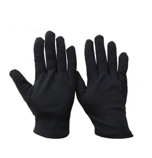 XL Mens Black Gloves