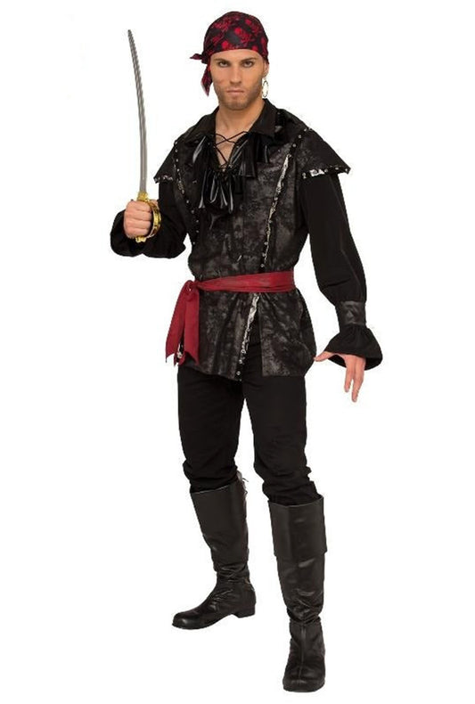 Men's Plundering Pirate Costume