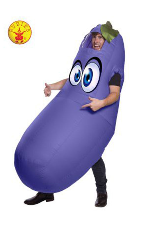 Inflatable Eggplant Costume