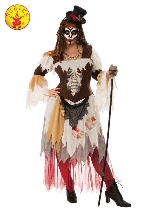 Plus Size Voodoo Woman Costume