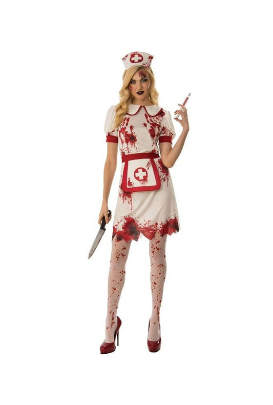 Bloody Nurse Halloween Costume