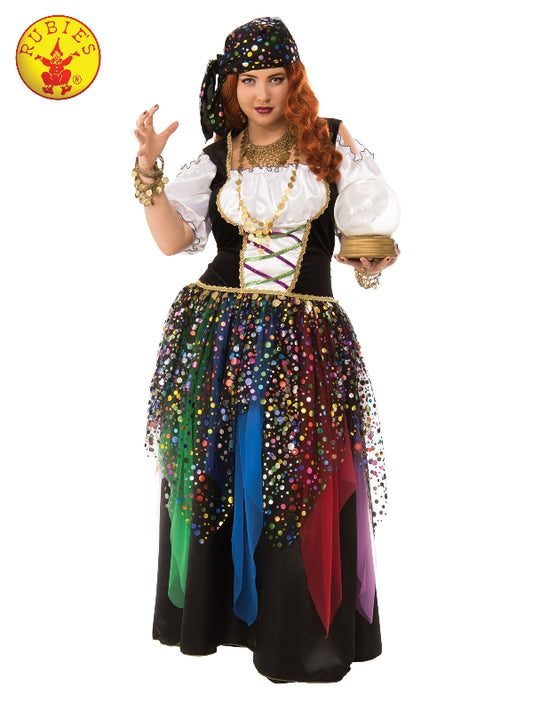 Plus Size Gypsy Ladies Costume