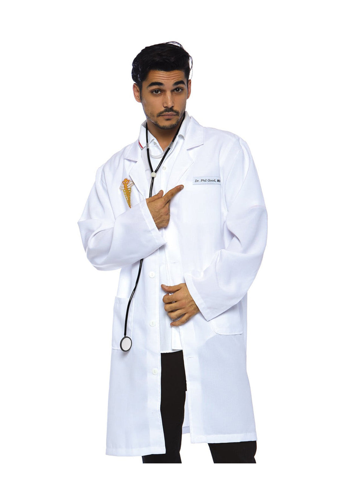 Dr. Phil Good Men's Doctor Costume