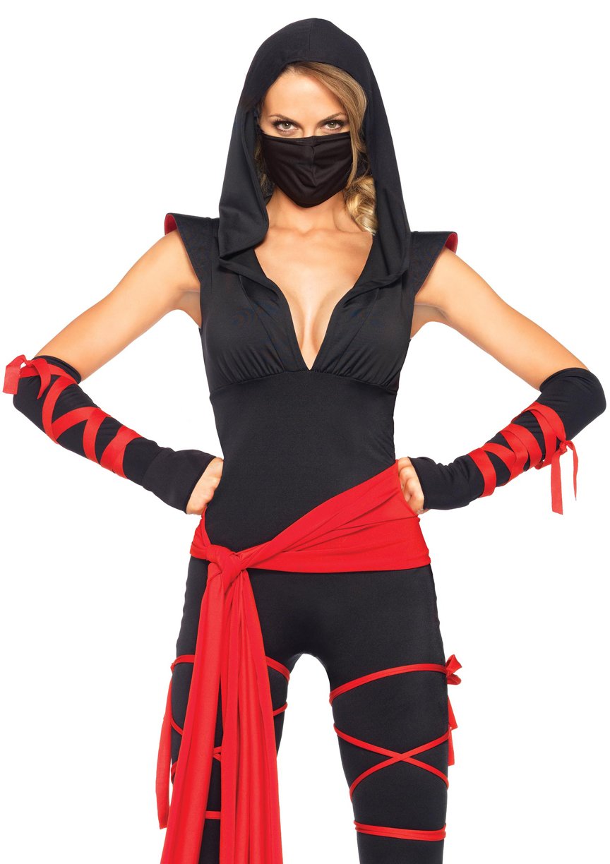 Deadly Ninja Spy Costume