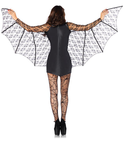 Lace Vampire Bat Costume