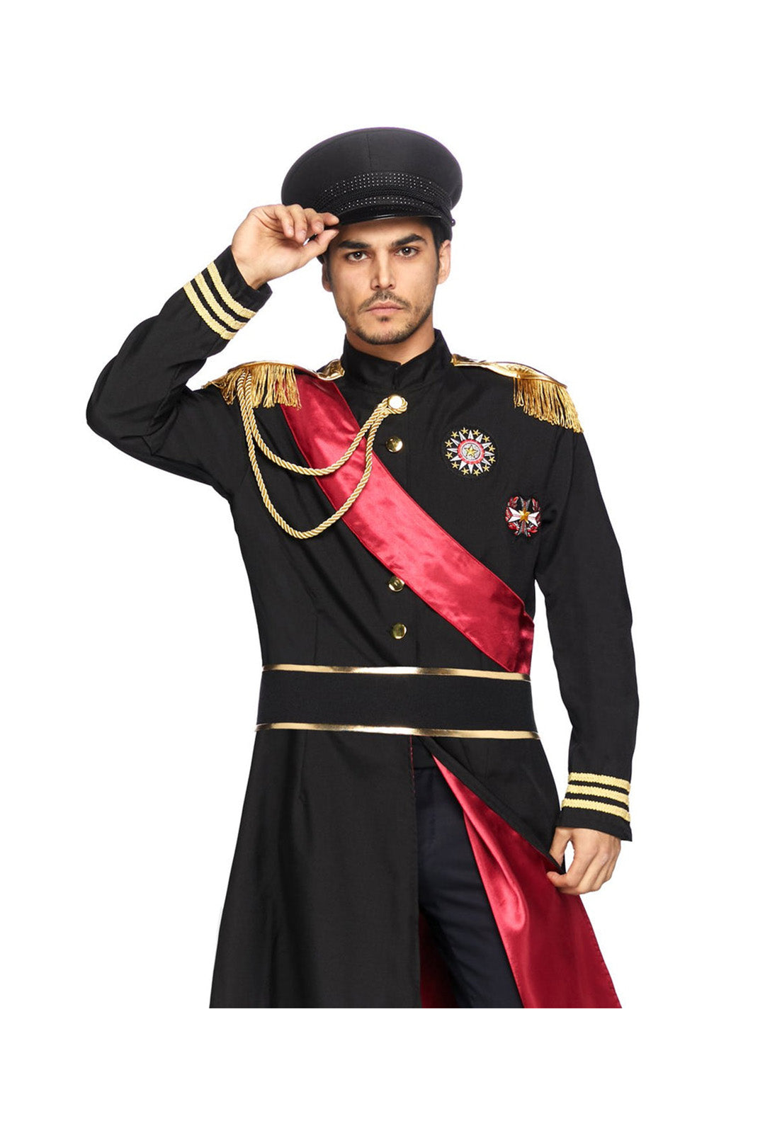 Men's General Military Costume Perth | Hurly Burly – Hurly-Burly