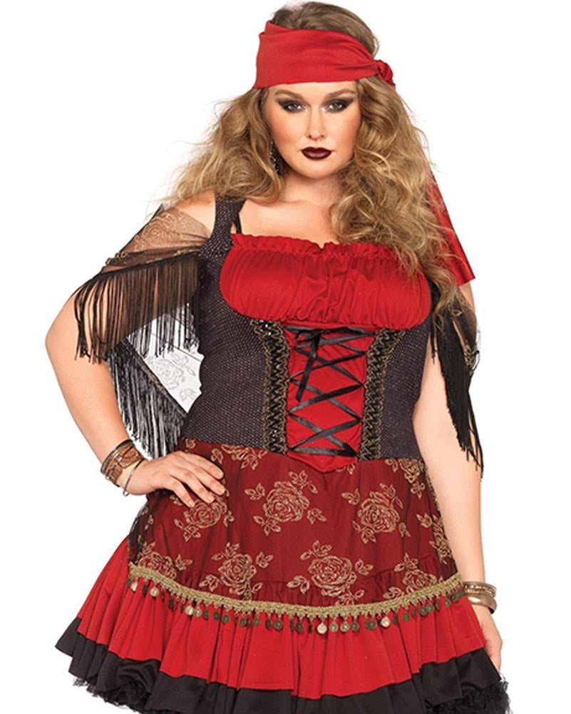 Plus Size Magical Gypsy Costume