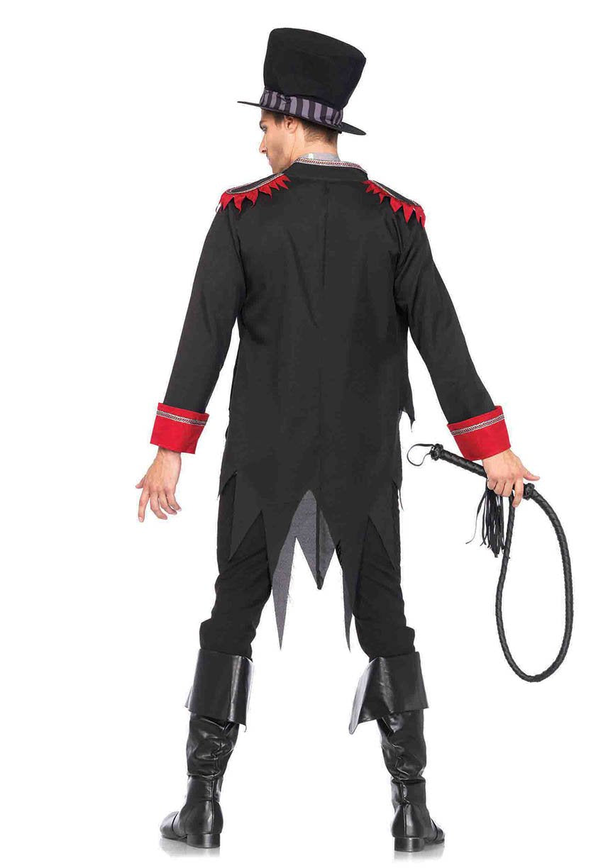 Men's Halloween Ring Master Costume