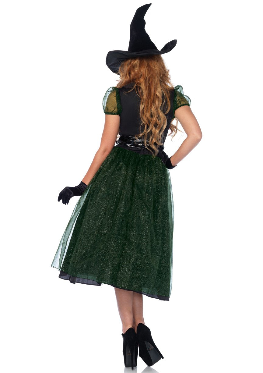 Spellcasting Witch Costume