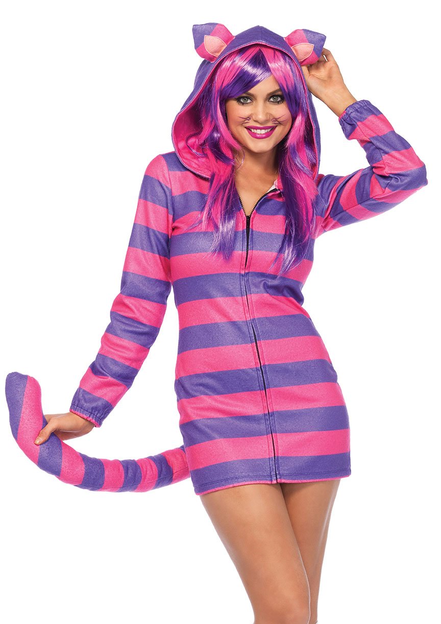 Cozy Cheshire Cat Jumper Dress