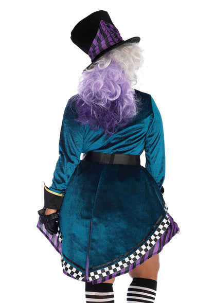 Plus Size Ladies Mad Hatter Costume