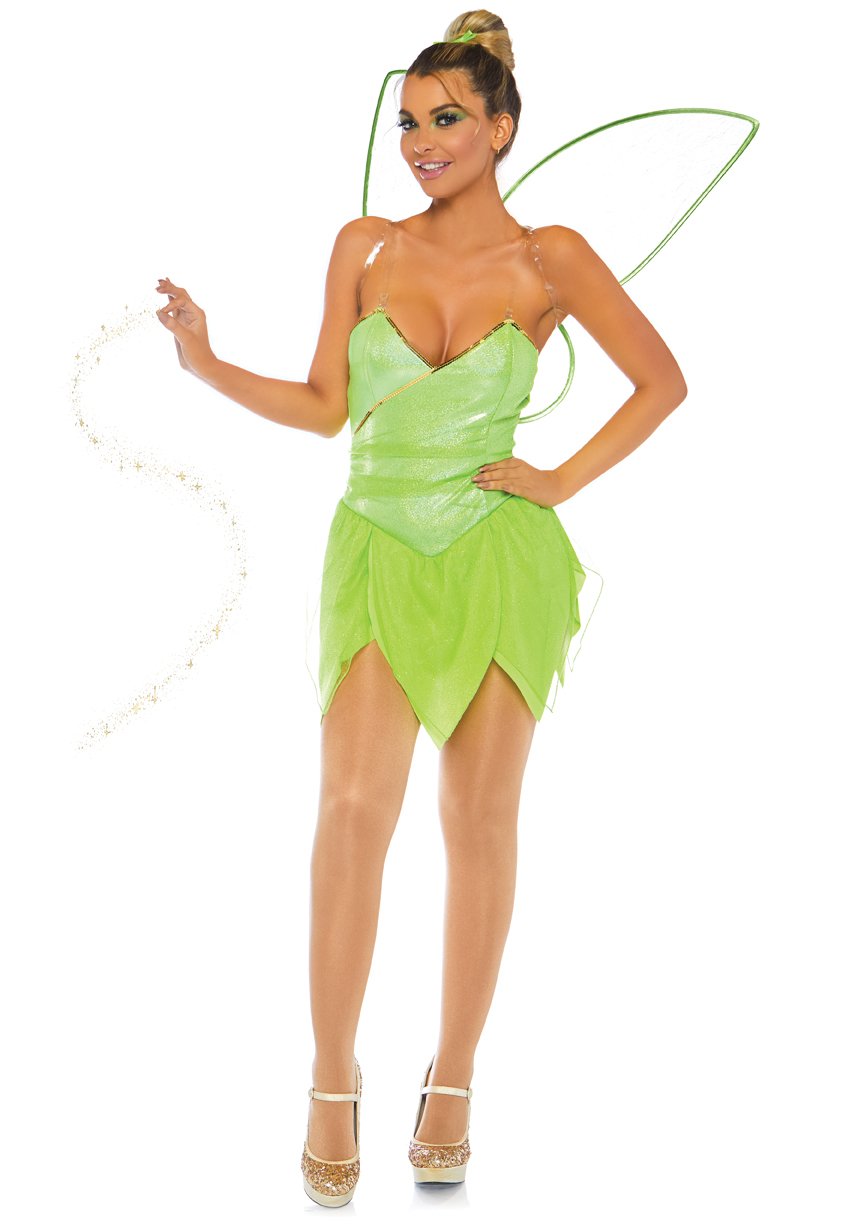 Pretty Tinkerbell Costume