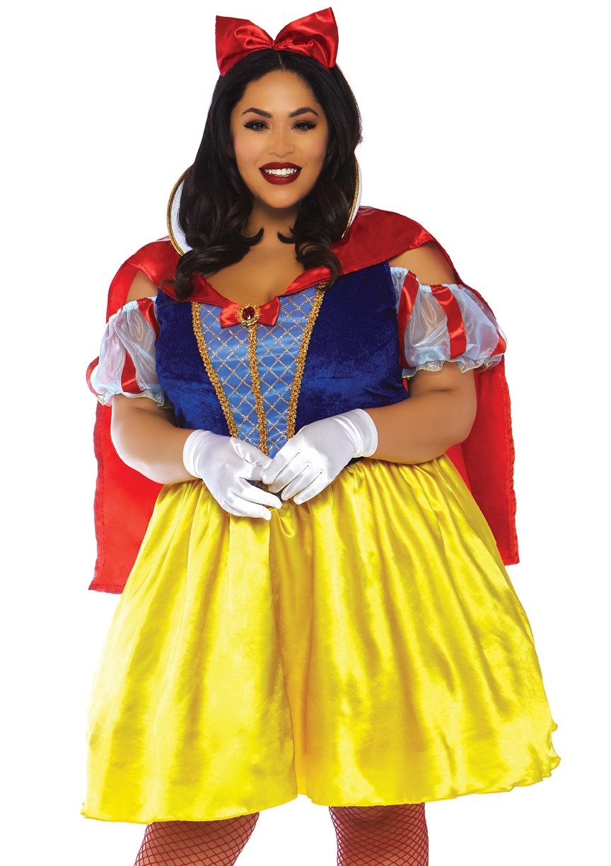 Plus Size Fairytale Snow White Costume