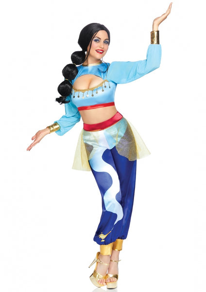 Blue Genie Costume Perth  Hurly Burly – Hurly-Burly