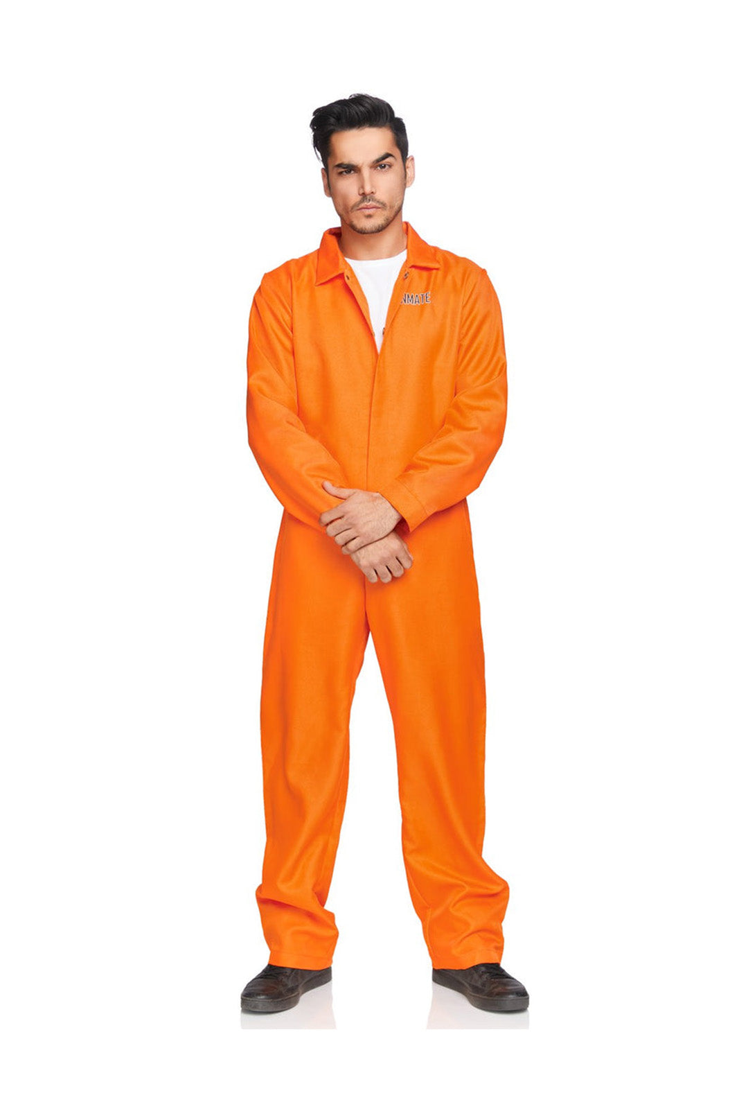 Men's Orange State Prison Costume