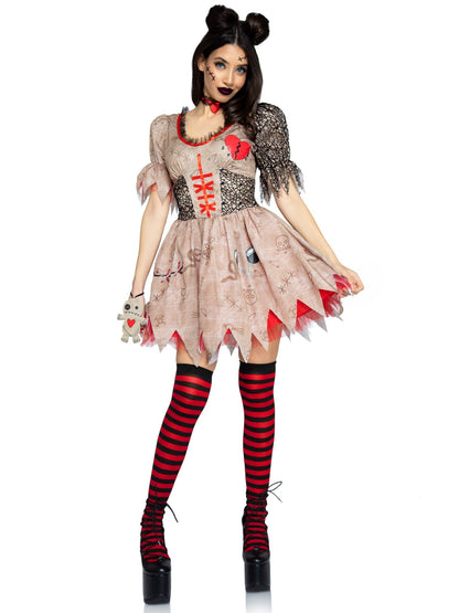 Deadly Voodoo Doll Costume