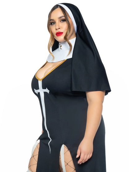 Plus Size Sultry Sinner Costume