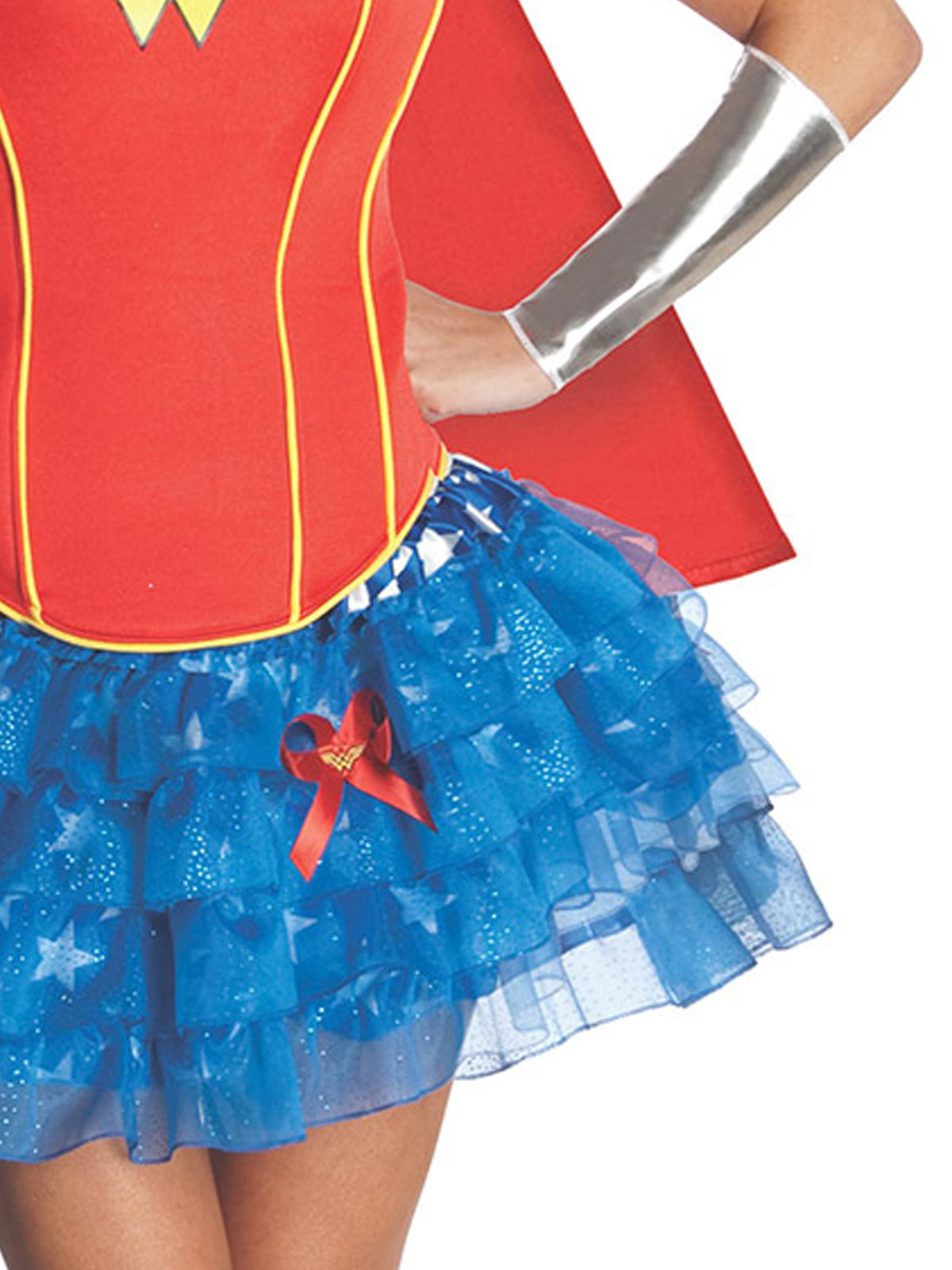 Sexy Wonder Woman Corset Costume