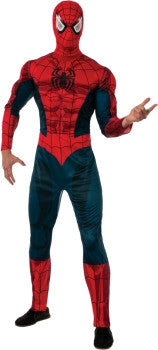 Deluxe Adult Spiderman Costume