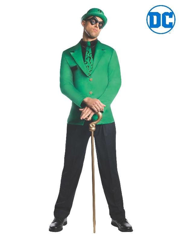 The Riddler Deluxe Men's Costume – Hurly-Burly