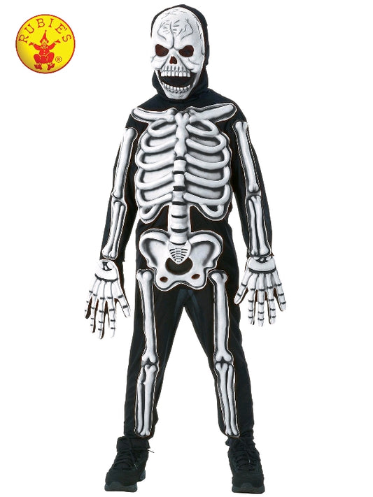 Glow in the Dark Kid's Skeleton Costume