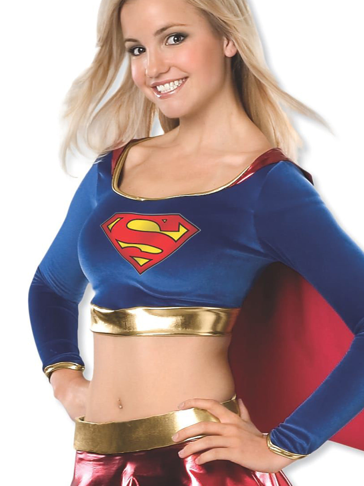 Supergirl Child Costume - Costumes Australia